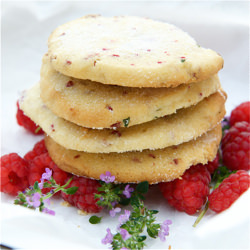 Raspberry Shortbread Recipe