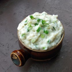 Champ/Irish Mashed Potatoes