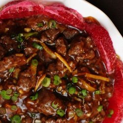 Spicy Orange Beef