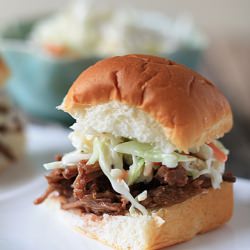 BBQ Beef Sliders