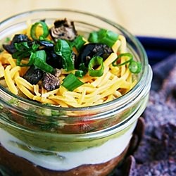 Seven Layer Dip Recipe