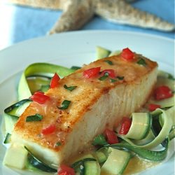 Crispy Halibut