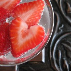Strawberry Spritzers