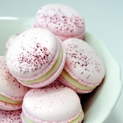 Rose Macarons