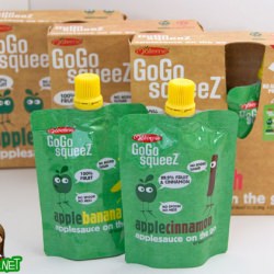 Review: GoGoSqueez Applesauce