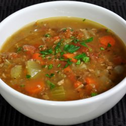 Lentil and Sausage Soup
