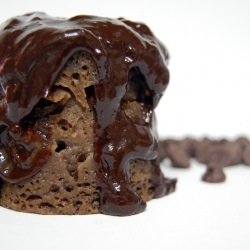 Microwave Chocolate Cupcake