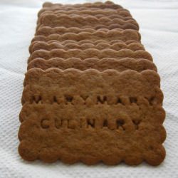 Daring Bakers’ Graham Crackers