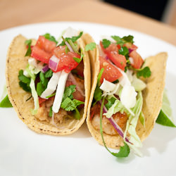 Grilled Fish Tacos