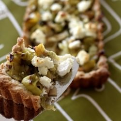 Winter Vegetable Tart