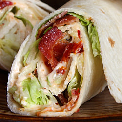 BLT Wraps