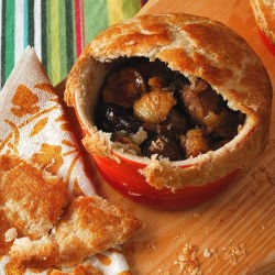 Mini Ibérico Pork Pot Pies