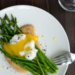 Pan-Roasted Asparagus