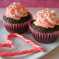 Chocolate Peppermint Cupcakes