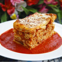 Pastitsio with Lamb