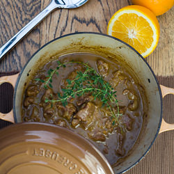 Beef & Orange Stew