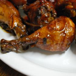 Sticky Chinese Chicken Wings