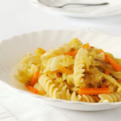 Pasta with Cabbage