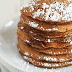 Chocolate Cocoa Pancakes