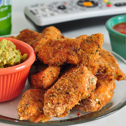 Oven Fried Chipotle Chicken Tenders