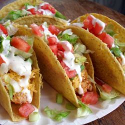 Chicken Ranch Tacos