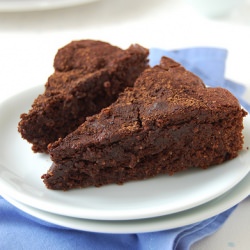 Crowd-Pleasing Chocolate Cake