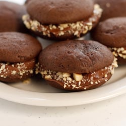 Mini Chocolate Whoopie Pies