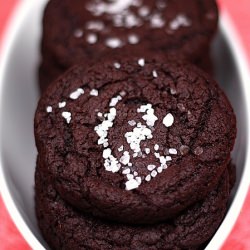 Chocolate Caramel Cookies