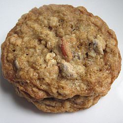 Oatmeal Choc Chip Pretzel Cookies