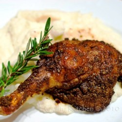 Duck Legs & Mashed Cauliflower