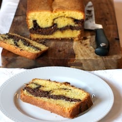 Nutella Bread