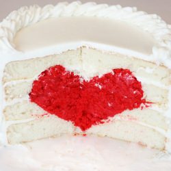 Heart Cake
