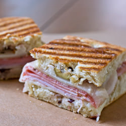 Muffuletta Panini