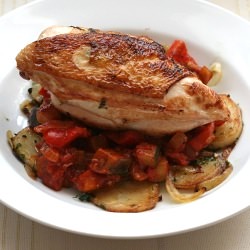 Chicken with Ratatouille