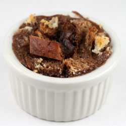 Nutella Bread Pudding