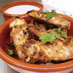 Tahini Wings