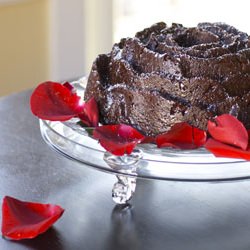 Chocolate Rose Cake