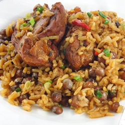 Trinidadian Pelau