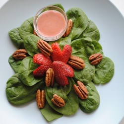 Fresh Strawberry Dressing