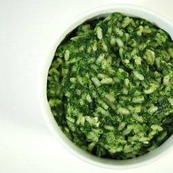 Stinging Nettle Risotto