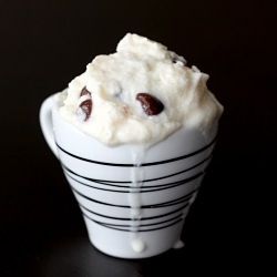 Ricotta Ice Cream