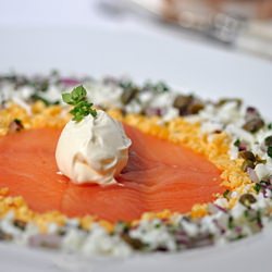 Smoked Salmon Tartare
