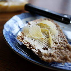 Cheese’d ‘n Buttered Breakfast