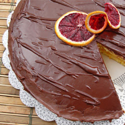 True Orange Genoise Cake