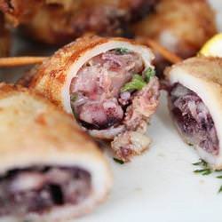 Stuffed Adriatic Squids