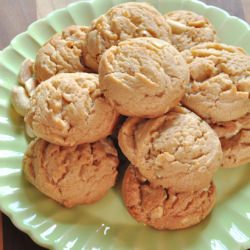 Very Peanutty Cookies