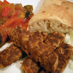 Vegan Ćevapi & Sataraš