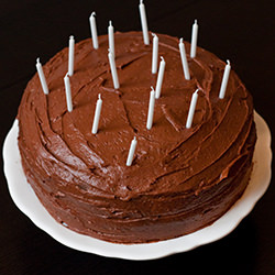 Chocolate Birthday Cake