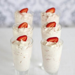 Strawberry Mousse