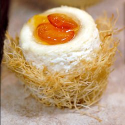 Candied Kumquat Mini Cheesecakes